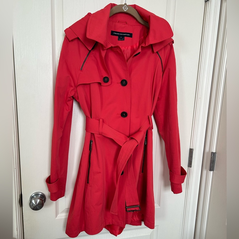 French Connection Trench Coat
